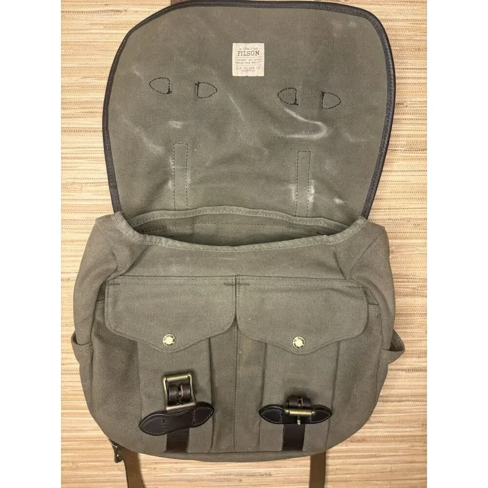 Filson Field Bag Medium Otter Green